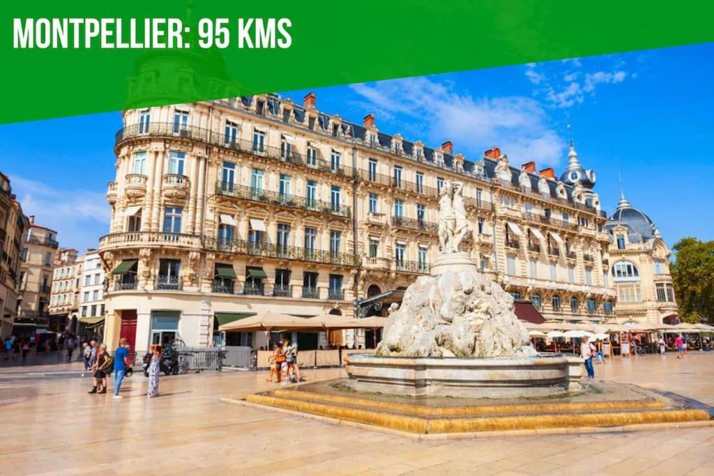 아비뇽 Le Pagnol - Wifi - Clim 아파트 외부 사진